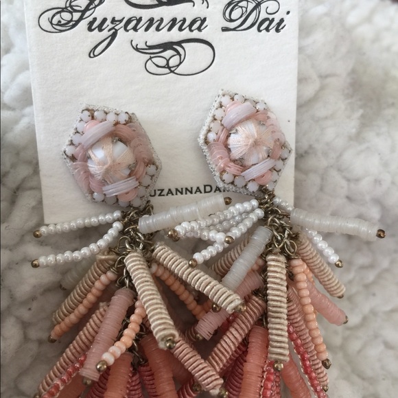 Suzanna Dai Earrings NWT - Picture 5 of 7